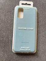 Handyhülle Original Samsung Silicone Cover SkyBlue Galaxy S20 Neu Bayern - Ingolstadt Vorschau