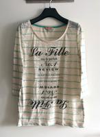 Review Langarmshirt XS 34 Ausbrenner maritim Streifen Print mint Hessen - Rödermark Vorschau