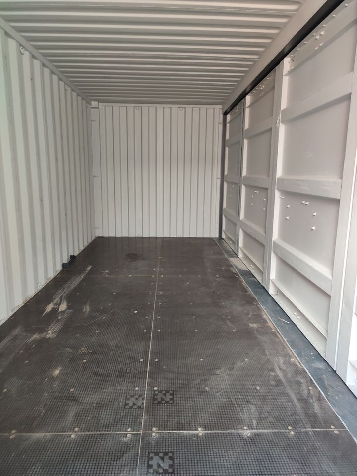 20 Fuß Open Side Container, Side Door Seecontainer, Neu 6900€ in Würzburg