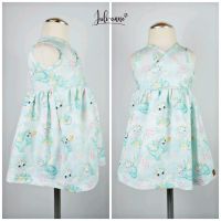 Handmade SOFORTKAUF Gr. 92 Kleid Sommer Belle Baby Drachen Mint Brandenburg - Biesenthal Vorschau