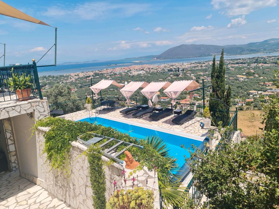 3 FH-DOMIZIL VILLA PALAZZO LEMONIA (LEFKADA GRIECHENLAND GREECE ) in Mainhausen