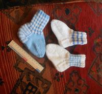 3x Kleinkinder-Socken Jungen Hand gestrickt Strick-Babysocken Bayern - Weil a. Lech Vorschau