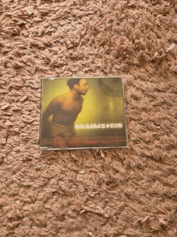 Rammstein Sammlung 9 Singles/8 Album/1LP in Eckernförde
