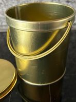 Honigtopf Blech  goldfarben 750 ml Honigeimer ohne Inhalt Baden-Württemberg - Holzgerlingen Vorschau
