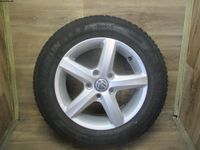 15" VW Alufelgen + Winterreifen VW Golf VII (AU, AUV) Bayern - Karlsfeld Vorschau