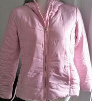 Warme Winterjacke Steppjacke pink rosa innen mit Teddyfell Hessen - Hanau Vorschau