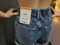 Hotpants Shorts Jeansshorts Neu in OVP Pull & Bear Shorts Mom Hessen - Dreieich Vorschau