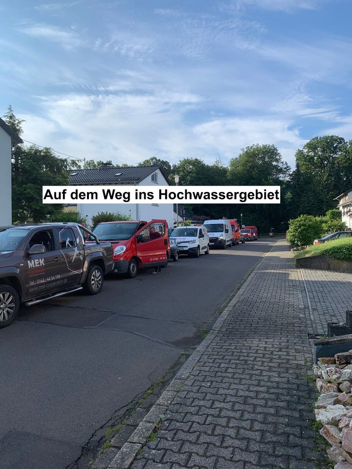 Gebäudetrocknung Trocknung Hochwasserschäden in Blieskastel