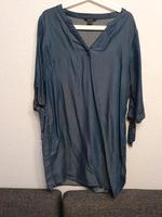 long Shirt Kleid, Jeansfarben mit Taschen Gr 40 Köln - Porz Vorschau
