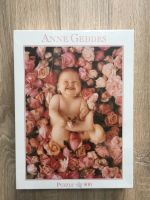 Puzzle >Neu< Anne Geddes 900 Teile „Baby in Rosen“ Sachsen - Krumhermersdorf Vorschau