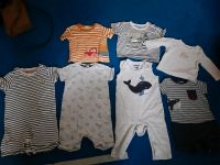 Baby T-Shirt Wal Sommeranzug maritim Strand Set oder einzeln Niedersachsen - Bad Laer Vorschau