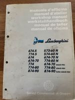 Lamborghini Schlepper Werkstatthandbuch Bayern - Böbing Vorschau