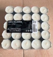 IKEA GLIMMA Teelicht, duftneutral 100 Stk. *NEU* Baden-Württemberg - Leimen Vorschau