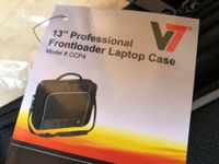 V7 Professional Front Loader Notebooktasche / Laptoptasche 13" Rheinland-Pfalz - Bleialf  Vorschau