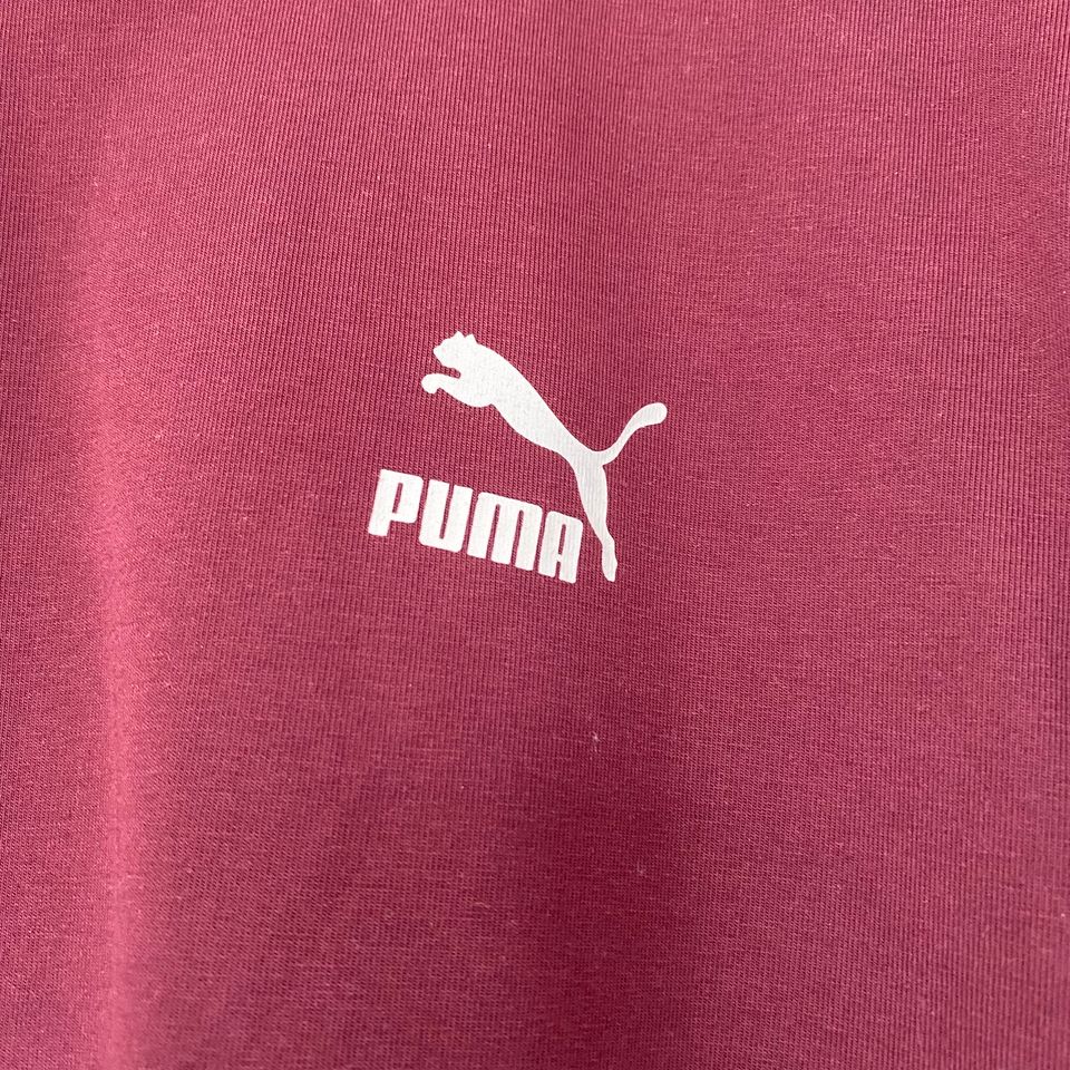 PUMA T-Shirt weinrot in Leipzig