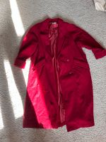 Vintage Mantel rot Wollmantel Baden-Württemberg - Mannheim Vorschau