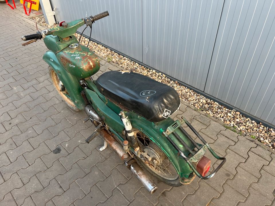 Simson Star SR4-2/1 SR4 1972 Moped Mofa Roller E130 in Osterweddingen