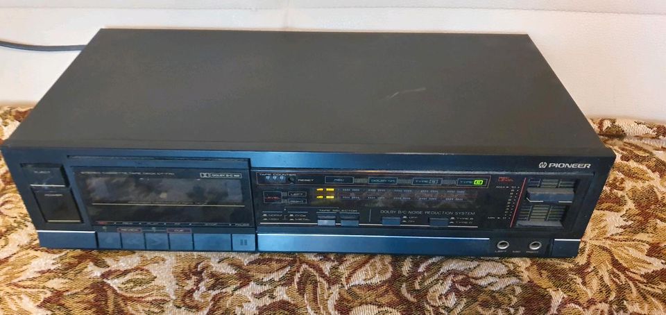 Pioneer CT-770 Stereo Cassette Tape Deck Kassettendeck in Reinheim
