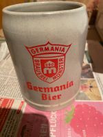 5 alte Bierkrüge Germania Bier 0,5 Liter Schleswig-Holstein - Bad Segeberg Vorschau