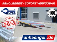 AKTION! Autotransporter Anhänger Blyss 3000kgGG 455x209x5cm Bayern - Reichertshofen Vorschau