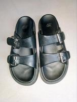 H&M Chunky Sandalen in Schwarz Größe 39 neuwertig Sachsen-Anhalt - Stendal Vorschau