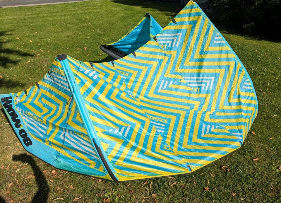 Kite Kiteset 7 8 10 12qm Bar Board LF in Flensburg