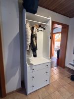 Ikea - Hauga - Kleiderschrank - Garderobenschrank - Regal Bayern - Essenbach Vorschau