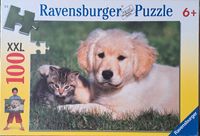 Ravensburger Puzzle 108862 Kleine Racker 100 Hund Katze Welpe Obergiesing-Fasangarten - Obergiesing Vorschau