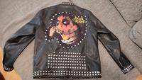 Alice Cooper Lederjacke Größe XL Einzelstück Leipzig - Probstheida Vorschau