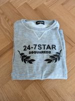 ❤️‍Dsquared2 Sweatshirt, grau, bedruckt, Größe 14Y (146)❤️‍ Bayern - Kolbermoor Vorschau