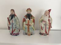 3 sehr schöne Chinesische Republik Zeit Porzellan Figuren Häfen - Bremerhaven Vorschau
