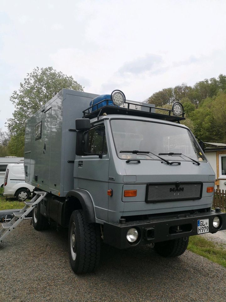 Expeditionsmobil 4x4 in Kürten