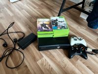 Xbox 360 S + Spiele + 2 Controller Berlin - Tempelhof Vorschau
