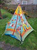 DDR Tipi - Indianerzelt - Kinder -Zelt Sachsen - Flöha  Vorschau