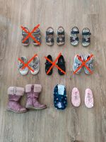 Mädchen Schuhe Sandalen Hausschuhe Turnschuhe Größe 26 Bayern - Manching Vorschau