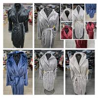 NEU  kuschelige Bademantel   S-3XL Damen Herren Neuware Saunamant Nordrhein-Westfalen - Heiden Vorschau