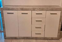 Kommode Sideboard Betonoptik Weiß Berlin - Reinickendorf Vorschau