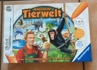 Tiptoi Spiel Abenteuer Tierwelt neuwertig ab 4 Jahren Bayern - Piding Vorschau