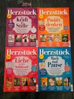 60 Zeitschriften "Herzstück" ♡ Alle Ausgaben seit 2014 Nordrhein-Westfalen - Marl Vorschau