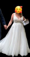 Brautkleid, Gr 40/42 kleine,Boho Prinzessin,mit Glitzertüll Hessen - Runkel Vorschau