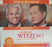 CD "Ist das ein Witz? Vol. 3 Hirschhausen/Cantz Berlin - Lichtenberg Vorschau