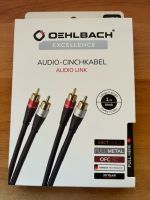 OEHLBACH Audio-Cinchkabel Audio Link 1,0 m (vergoldete Kontakte) Nordrhein-Westfalen - Lotte Vorschau
