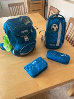 ERGOBAG Schulranzen mit Sportbeutel und Federmappe, gebraucht Leipzig - Holzhausen Vorschau