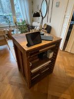 Alter Planschrank Zeichenschrank Sekretär Shabby Chic   Holz Berlin - Schöneberg Vorschau