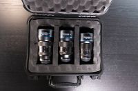 Objektivset SIRUI Anamorphic 24mm/35mm/50mm für MFT + Koffer Niedersachsen - Osnabrück Vorschau