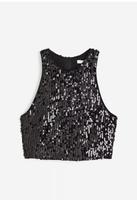 Pailletten Crop Top München - Ludwigsvorstadt-Isarvorstadt Vorschau