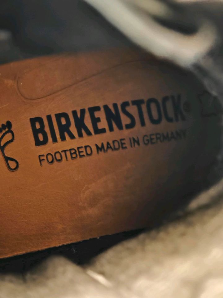 Stiefeletten Birkenstock Stowe Schwarz Damen in Hannover