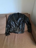 Schwarze Kunstlederjacke Baden-Württemberg - Reutlingen Vorschau