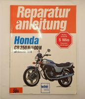Reparaturanleitung Honda CB 250 N, CB 400 N ab Baujahr 1978 Hessen - Dautphetal Vorschau