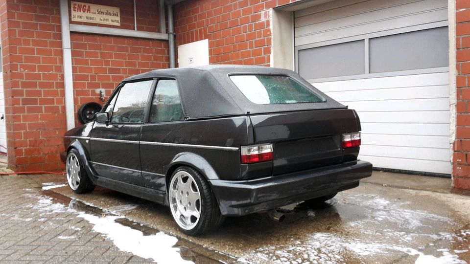 VW Golf 1 Cabrio in Rheine